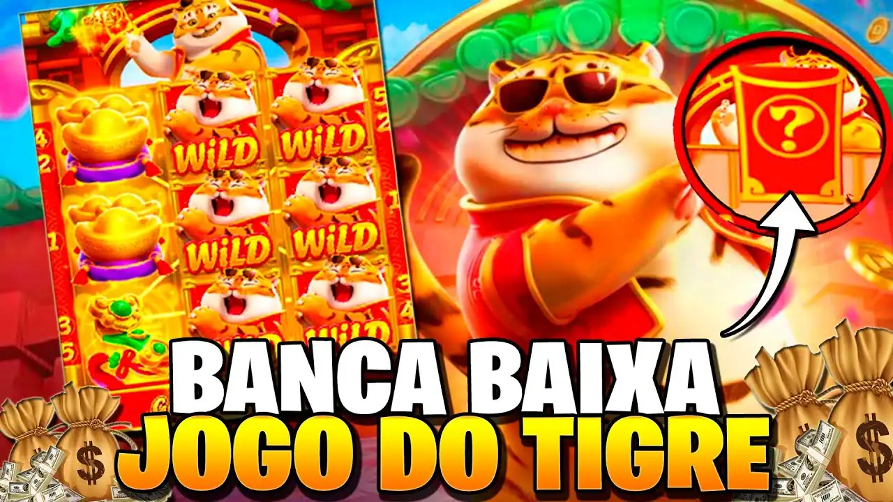 Símbolos Fortune Tiger aa123 - Tigre Dourado e Wild Symbols